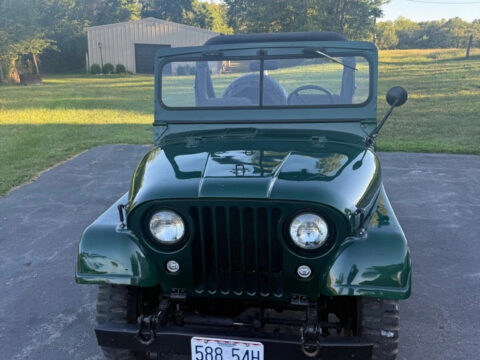 1952 Willys M38a1 Military Jeep Clean Korean War Era Runs Well Rebuilt Carb for sale