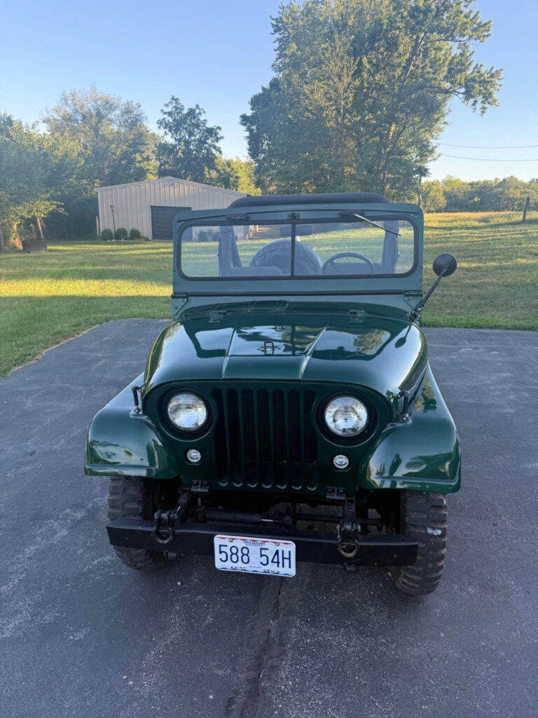 1952 Willys M38a1 Military Jeep Clean Korean War Era Runs Well Rebuilt Carb