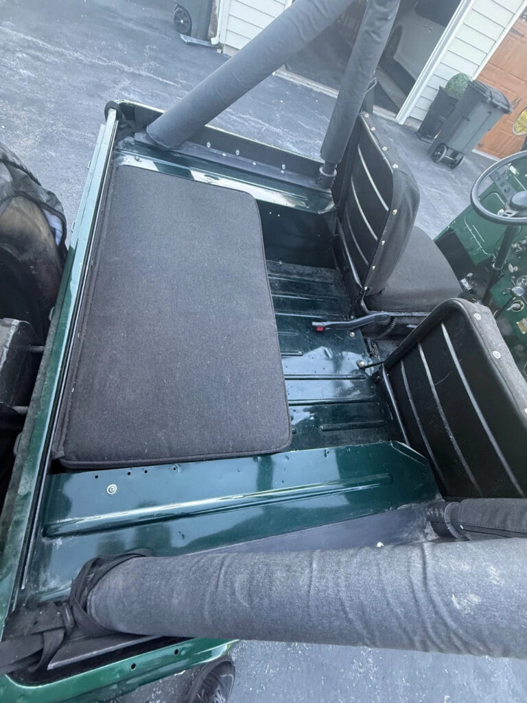 1952 Willys M38a1 Military Jeep Clean Korean War Era Runs Well Rebuilt Carb