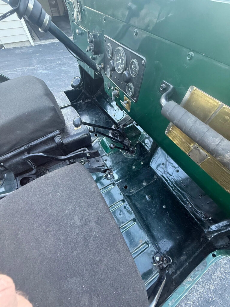 1952 Willys M38a1 Military Jeep Clean Korean War Era Runs Well Rebuilt Carb