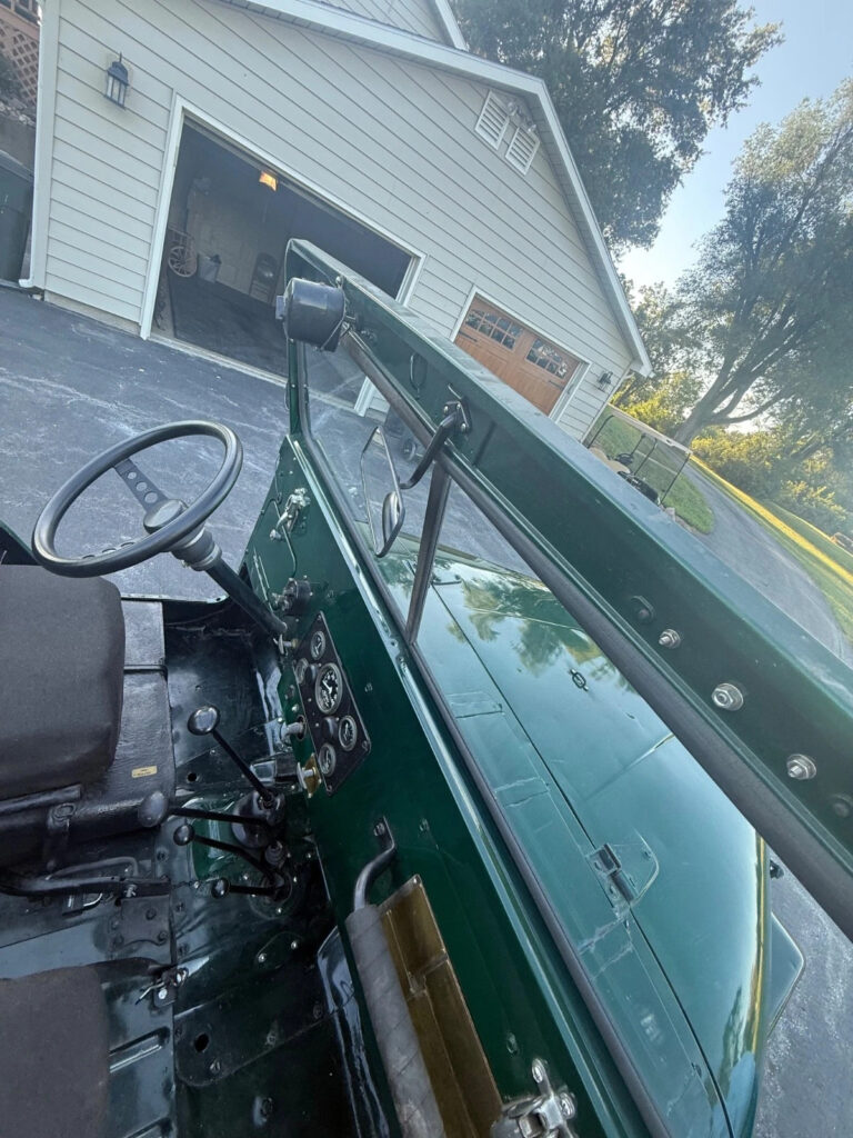 1952 Willys M38a1 Military Jeep Clean Korean War Era Runs Well Rebuilt Carb