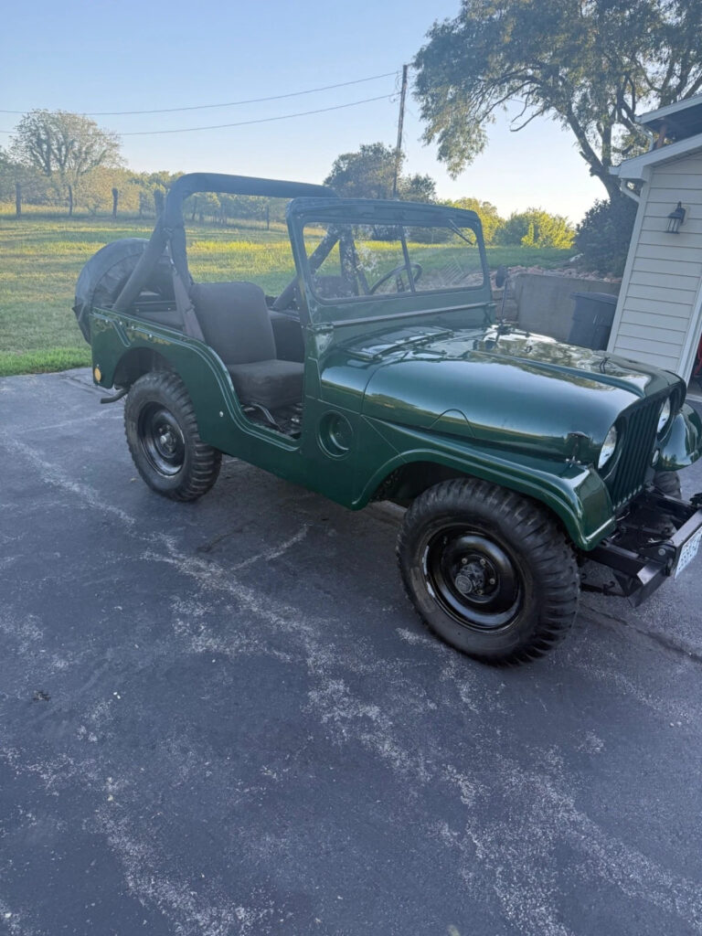 1952 Willys M38a1 Military Jeep Clean Korean War Era Runs Well Rebuilt Carb