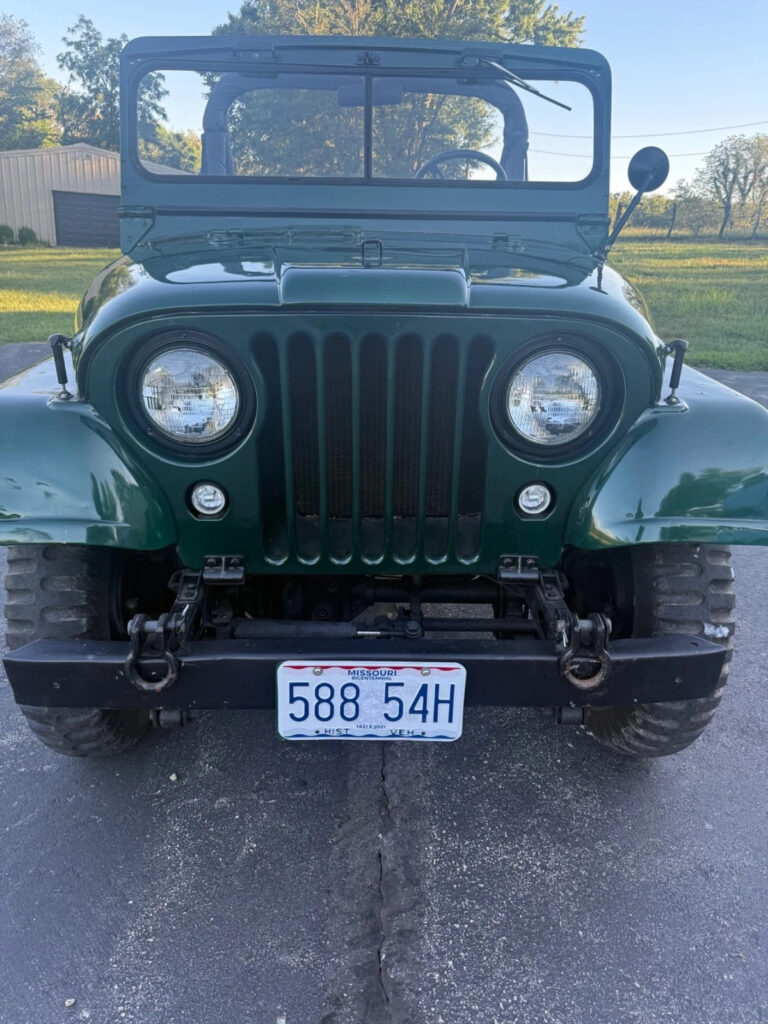 1952 Willys M38a1 Military Jeep Clean Korean War Era Runs Well Rebuilt Carb