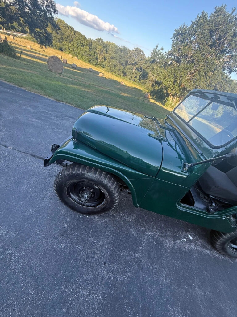 1952 Willys M38a1 Military Jeep Clean Korean War Era Runs Well Rebuilt Carb