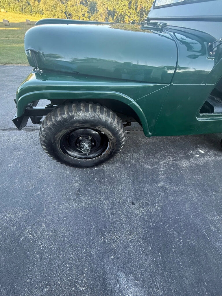 1952 Willys M38a1 Military Jeep Clean Korean War Era Runs Well Rebuilt Carb