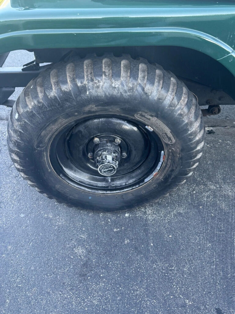 1952 Willys M38a1 Military Jeep Clean Korean War Era Runs Well Rebuilt Carb