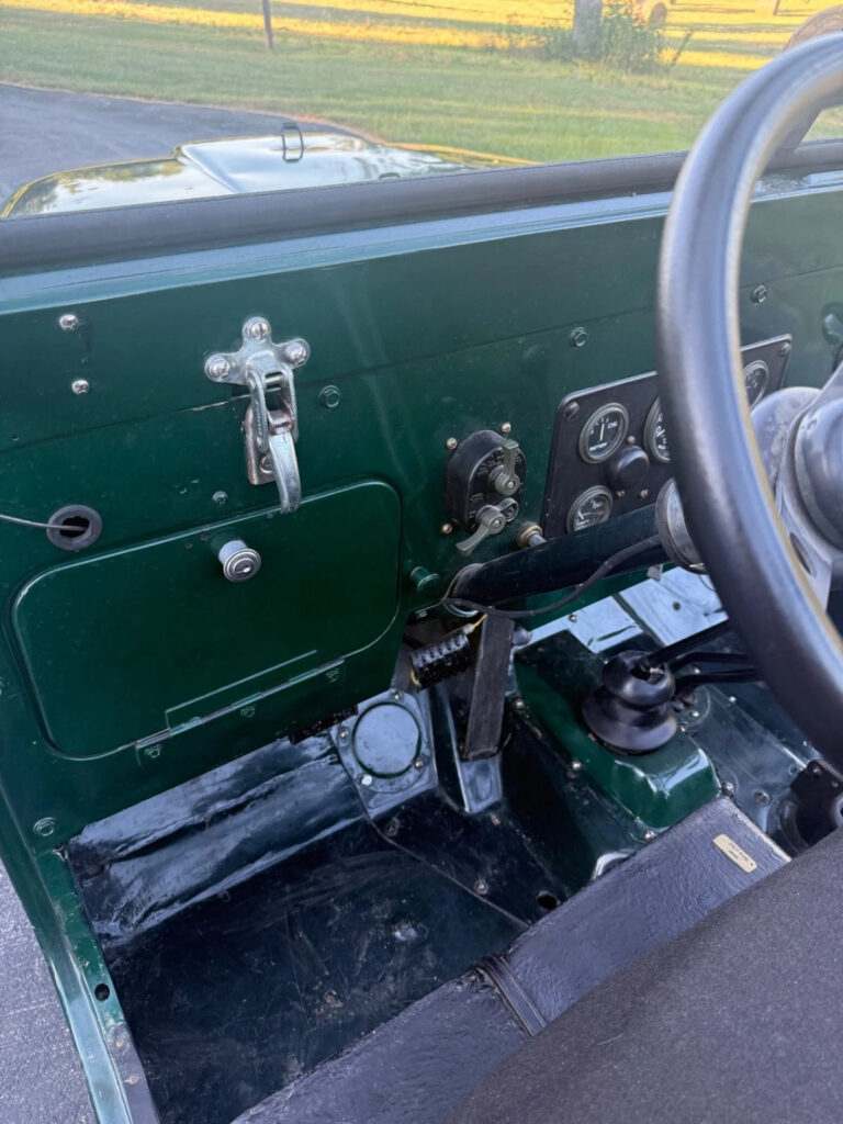 1952 Willys M38a1 Military Jeep Clean Korean War Era Runs Well Rebuilt Carb