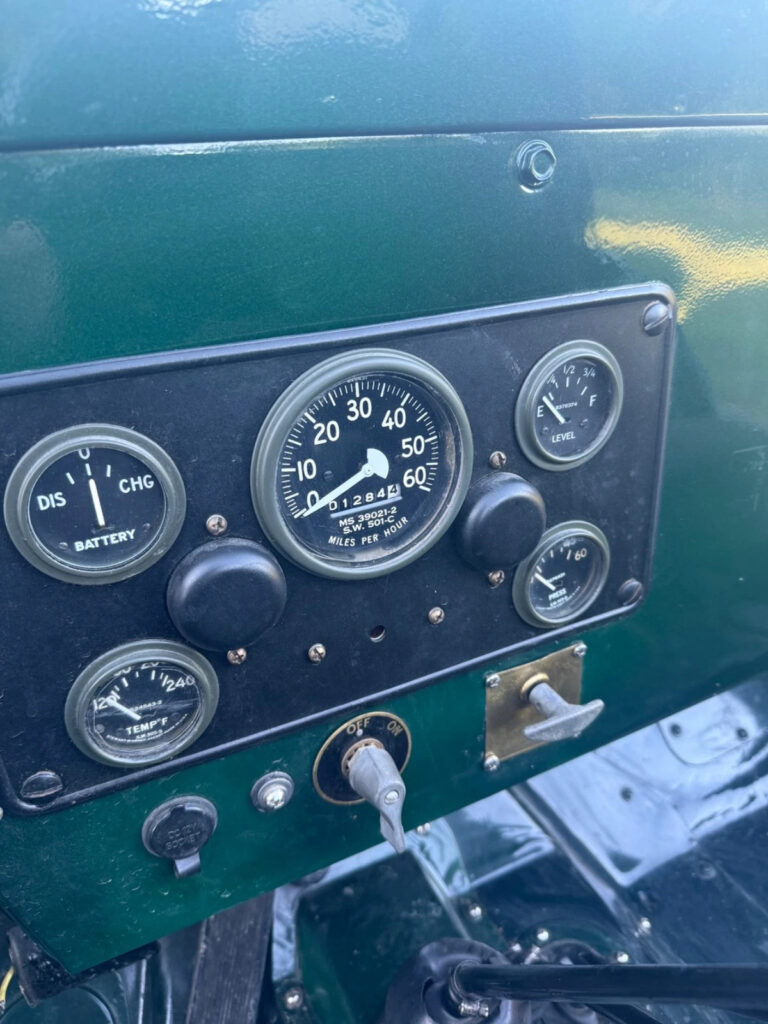 1952 Willys M38a1 Military Jeep Clean Korean War Era Runs Well Rebuilt Carb