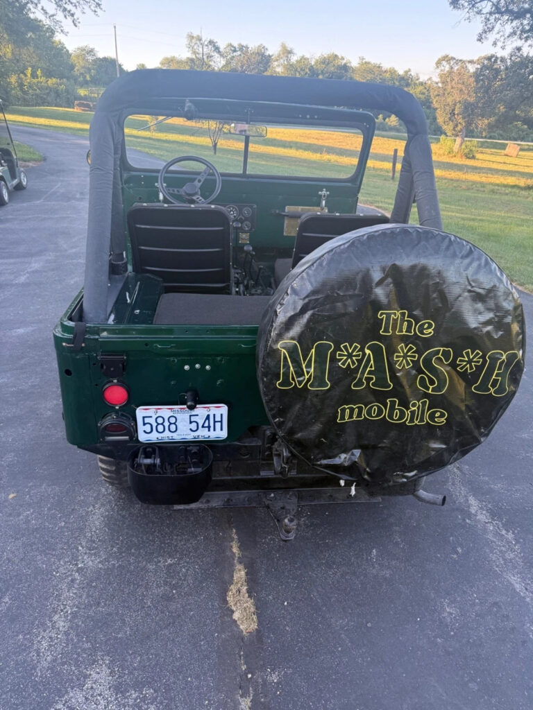 1952 Willys M38a1 Military Jeep Clean Korean War Era Runs Well Rebuilt Carb