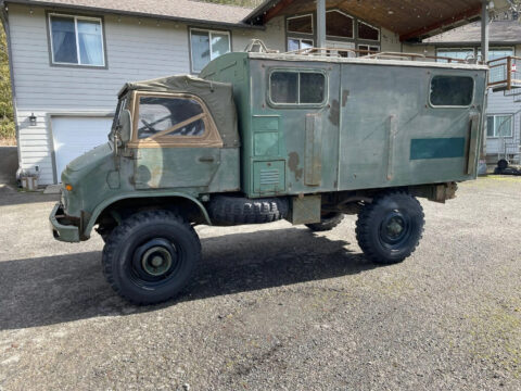 1966 Mercedes Unimog 404 Radio BOX for sale