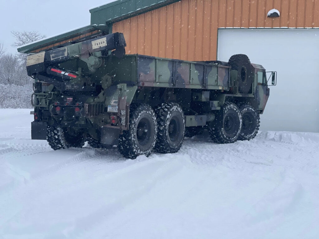 1984 Oshkosh M-985 Military Cargo Truck