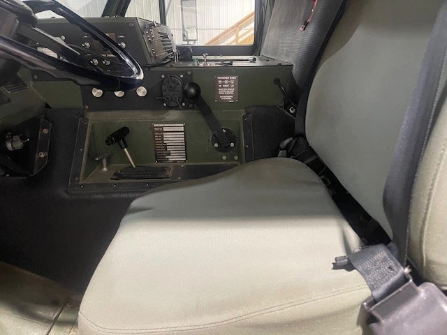 1984 Oshkosh M-985 Military Cargo Truck