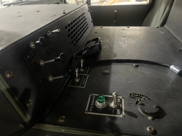 1984 Oshkosh M-985 Military Cargo Truck