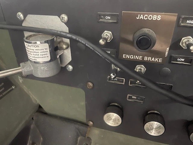 1984 Oshkosh M-985 Military Cargo Truck