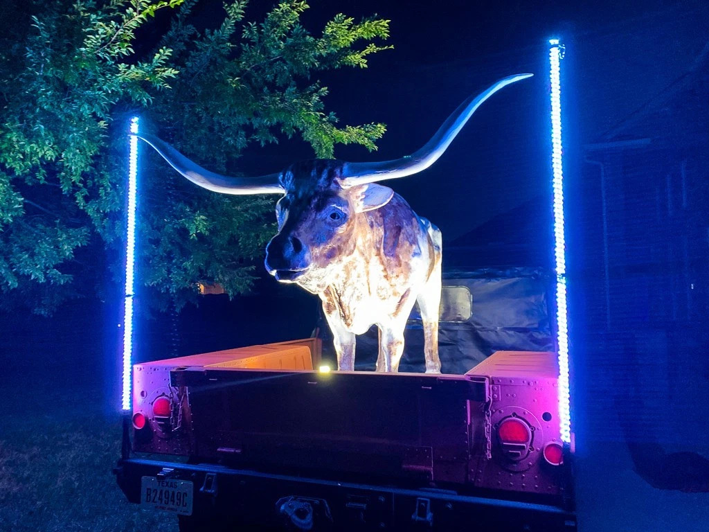 1987 Humvee / Hmmwv Hummer – UT Themed