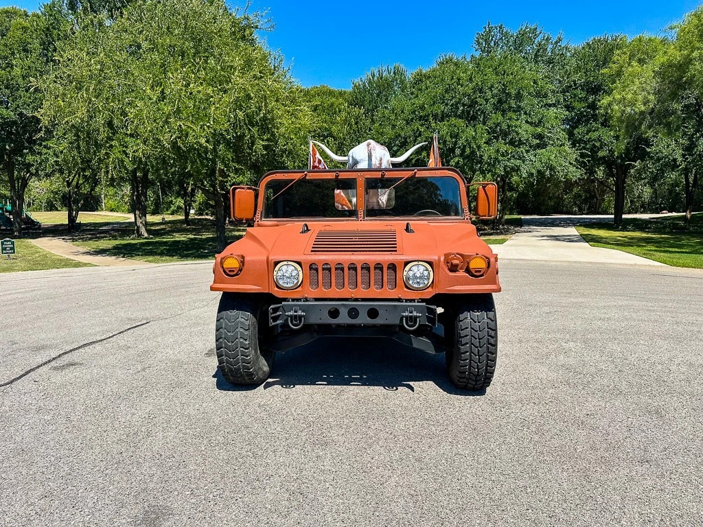 1987 Humvee / Hmmwv Hummer – UT Themed