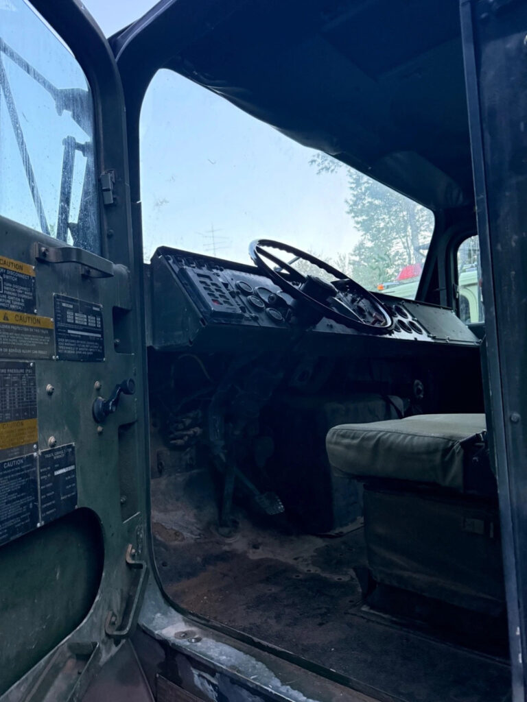 2005 Oshkosh MTVR MK29 6×6 Dump Truck Military off road Diesel