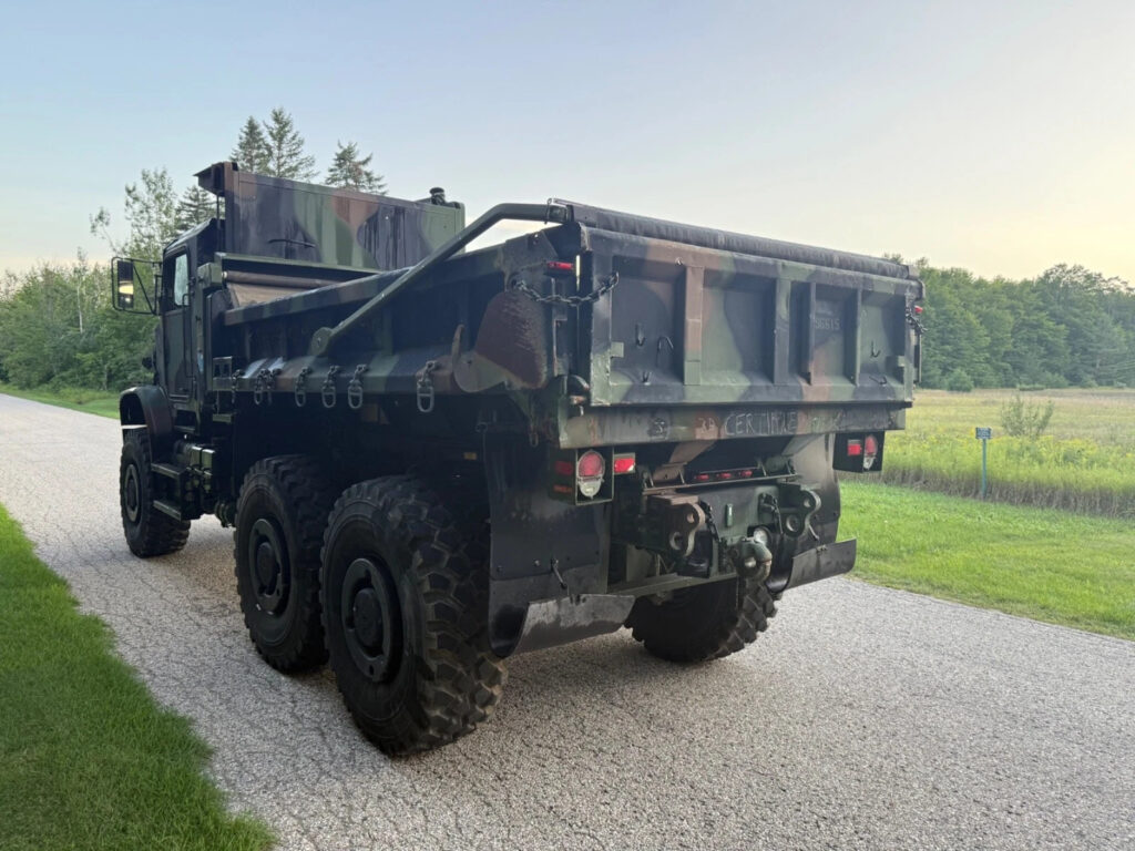 2005 Oshkosh MTVR MK29 6×6 Dump Truck Military off road Diesel