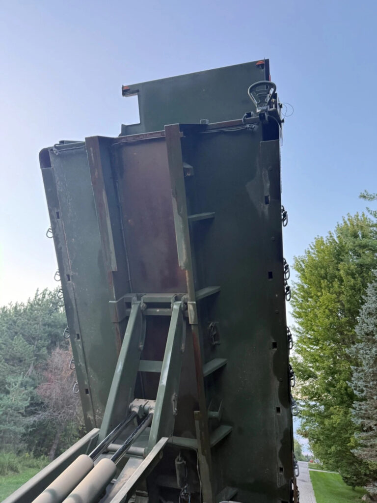 2005 Oshkosh MTVR MK29 6×6 Dump Truck Military off road Diesel