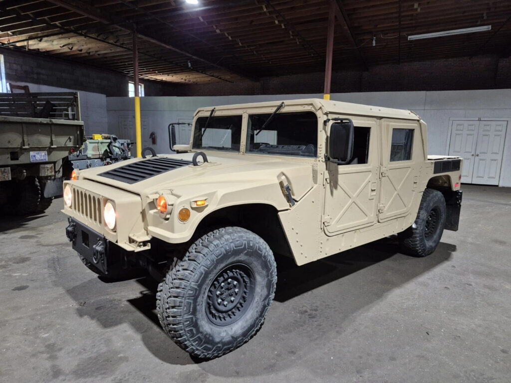2009 Am General M1165a1 Hmmwv Rev B