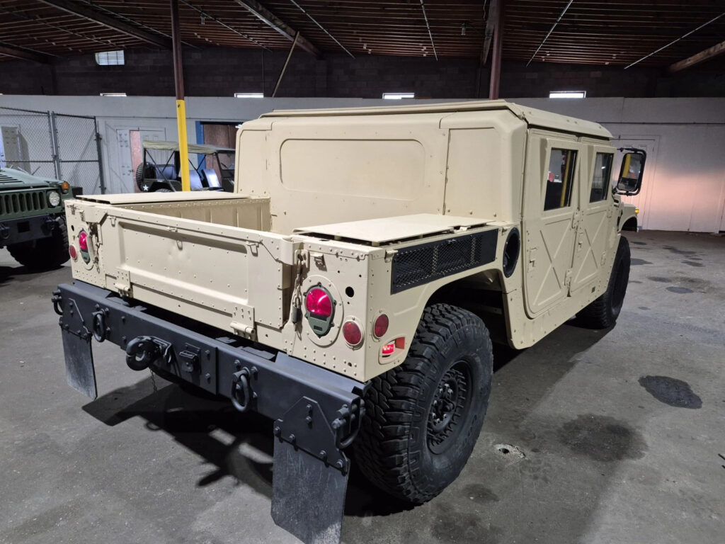 2009 Am General M1165a1 Hmmwv Rev B