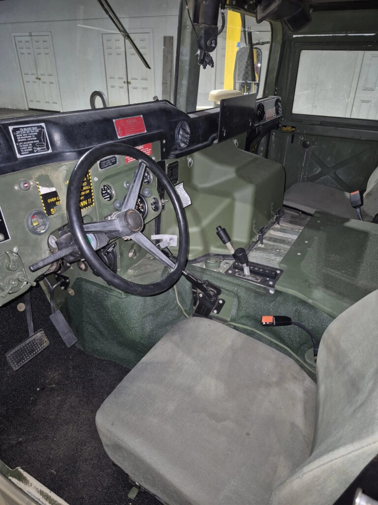 2009 Am General M1165a1 Hmmwv Rev B