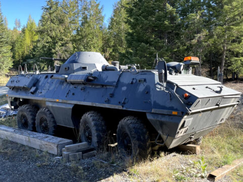 Czech Ot-64 SKOT 8×8 Amphibious APC with Turret. Good Running Condition! for sale