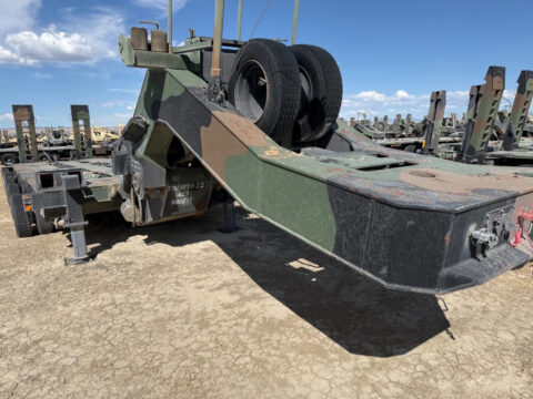 M1000 Trailer Heavy Haul Oshkosh M1070 Off Road RGN Low Bed Boy Military for sale
