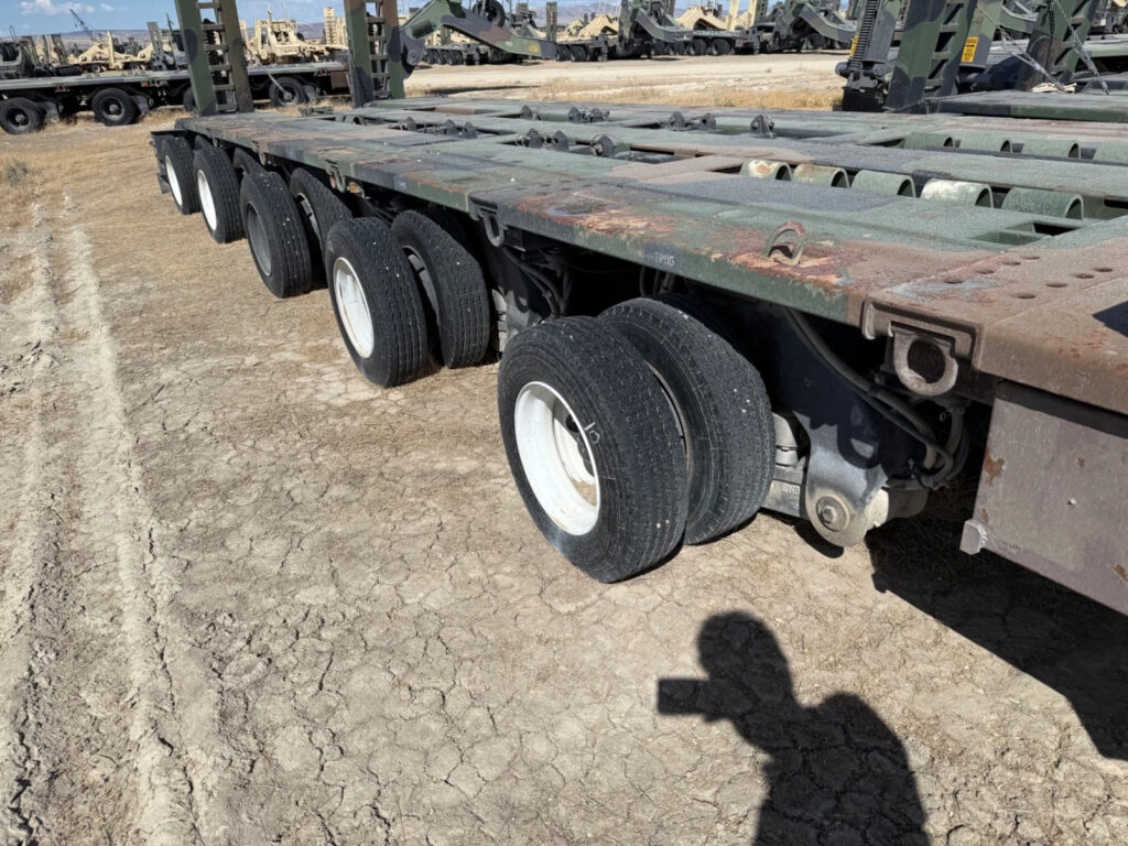 M1000 Trailer Heavy Haul Oshkosh M1070 Off Road RGN Low Bed Boy Military