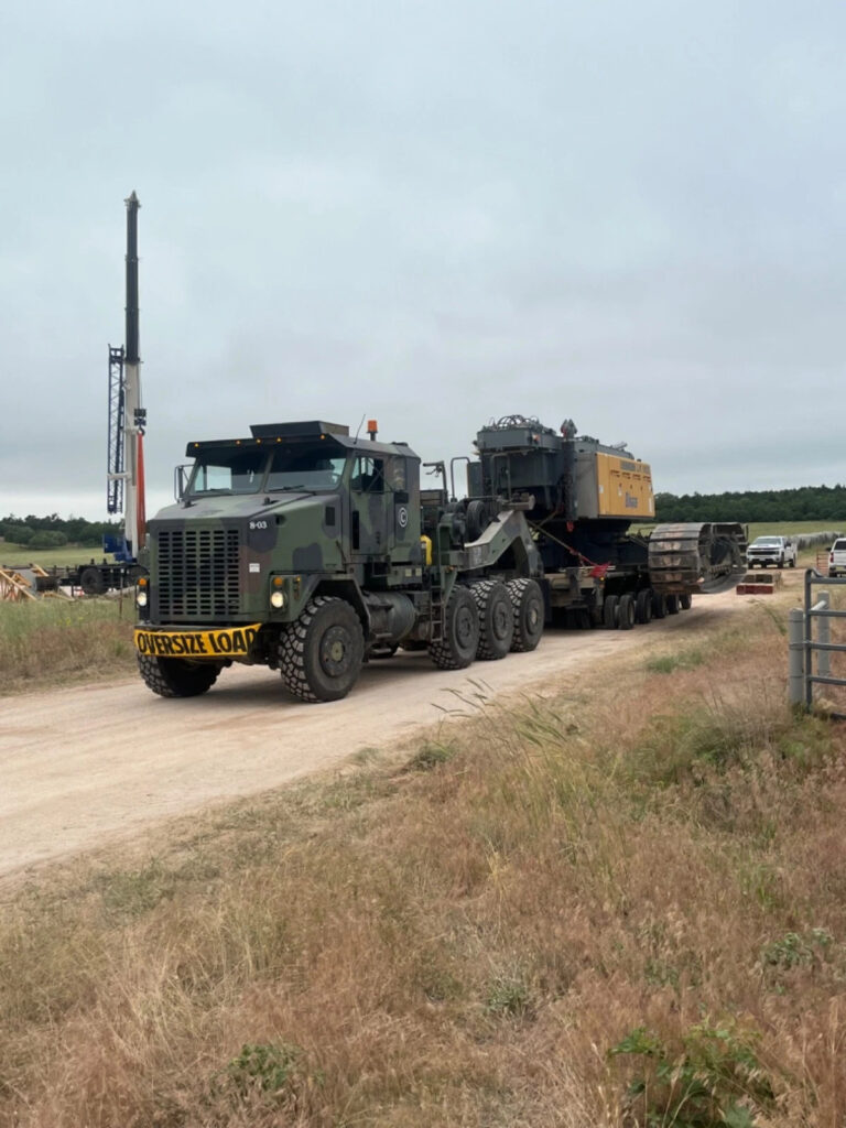 M1000 Trailer Heavy Haul Oshkosh M1070 Off Road RGN Low Bed Boy Military