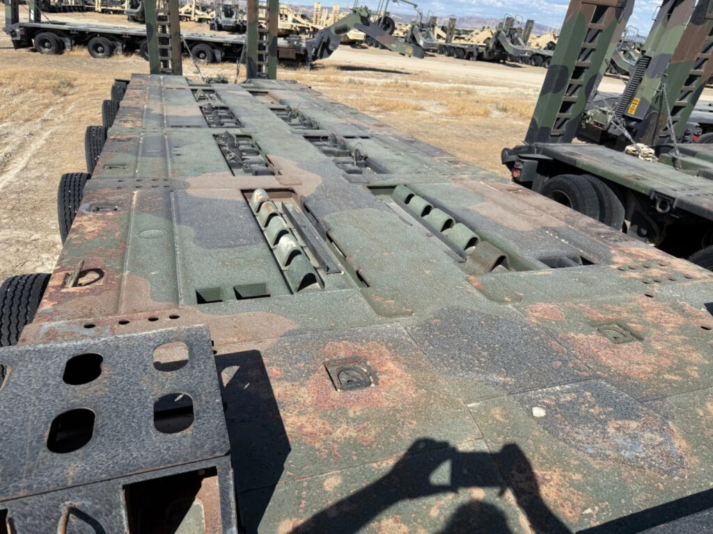 M1000 Trailer Heavy Haul Oshkosh M1070 Off Road RGN Low Bed Boy Military