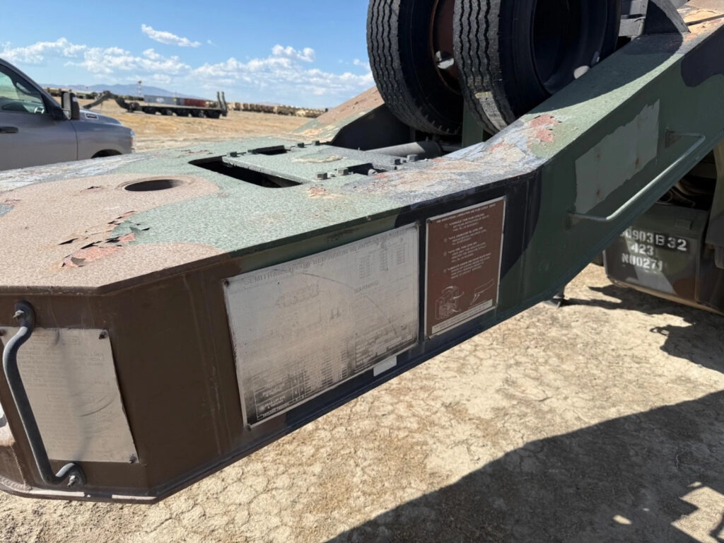 M1000 Trailer Heavy Haul Oshkosh M1070 Off Road RGN Low Bed Boy Military