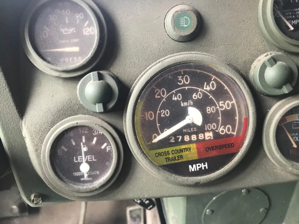 M1025a1 Hmmwv Used On Discovery Channel With M1101 Trailer