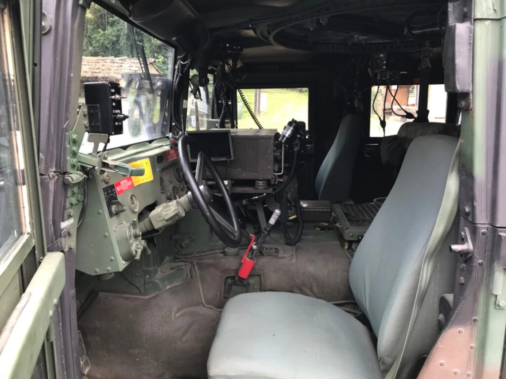 M1025a1 Hmmwv Used On Discovery Channel With M1101 Trailer