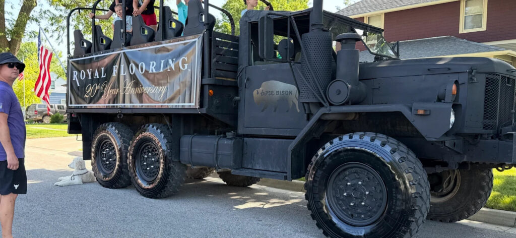 Military Truck 6X6 Deuce in half