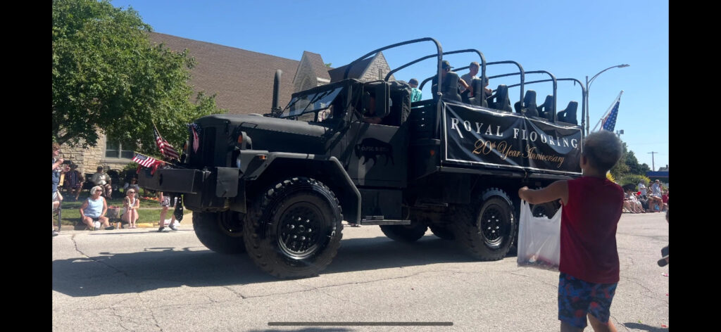 Military Truck 6X6 Deuce in half