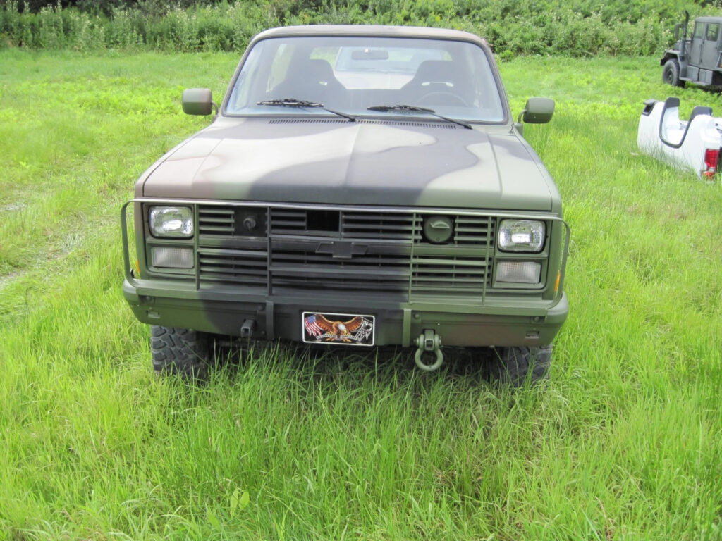 Military Vehicles for sale ebay Motors Diesel Blazer