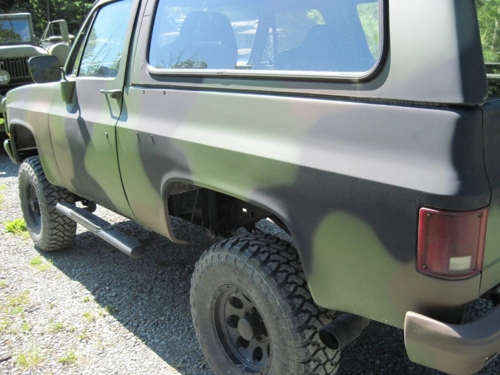 Military Vehicles for sale ebay Motors Diesel Blazer