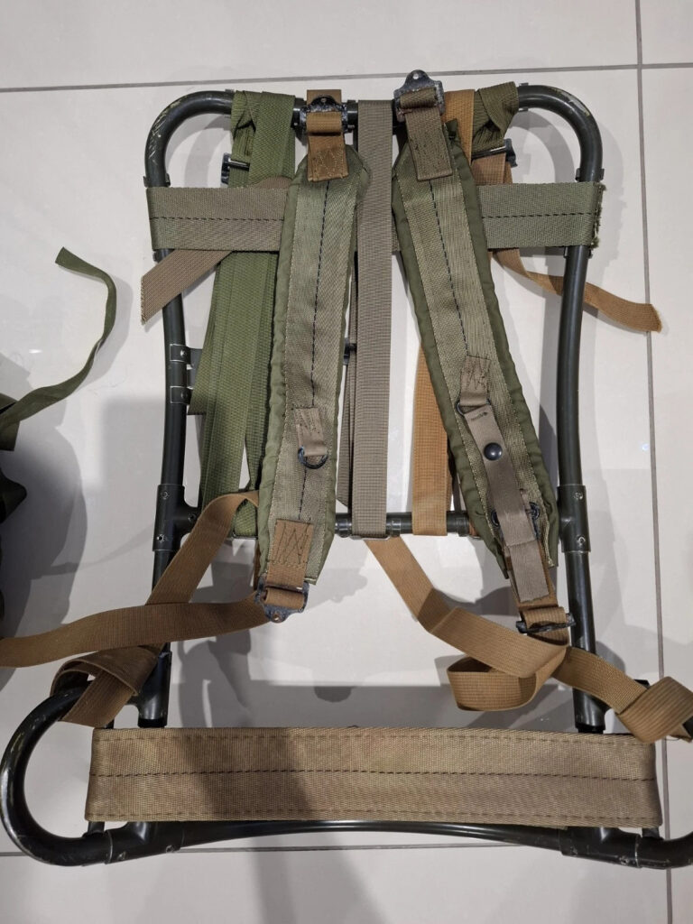 US Army Lightweight Rucksack Vietnam War Era – P65 Frame