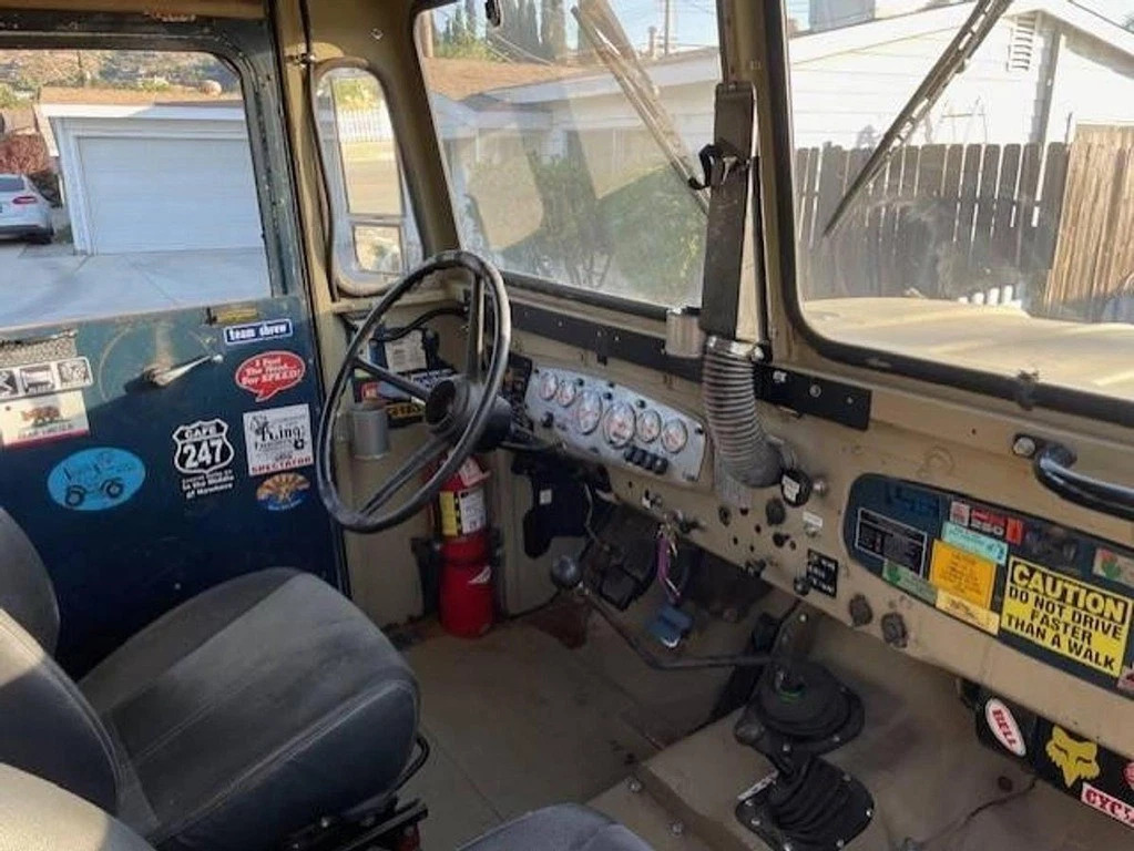 1964 Dodge Power Wagon Military Ambulance