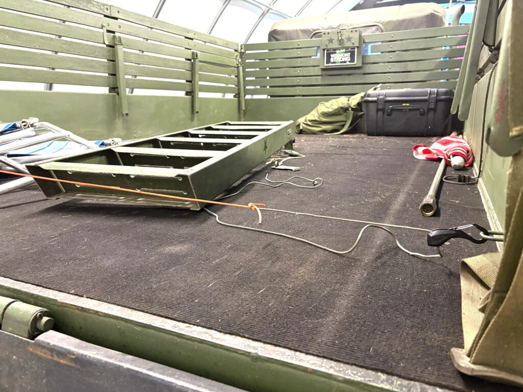 1971 M35a2 – Military Army Truck Deuce and a Half