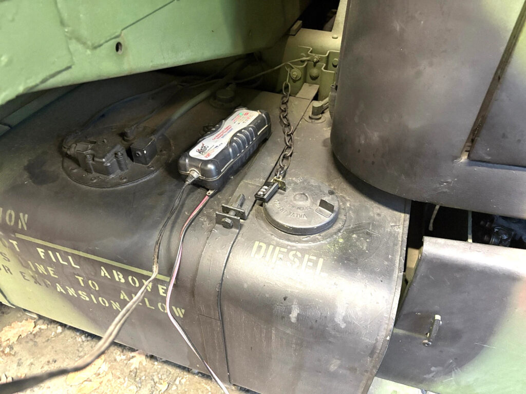 1971 M35a2 – Military Army Truck Deuce and a Half