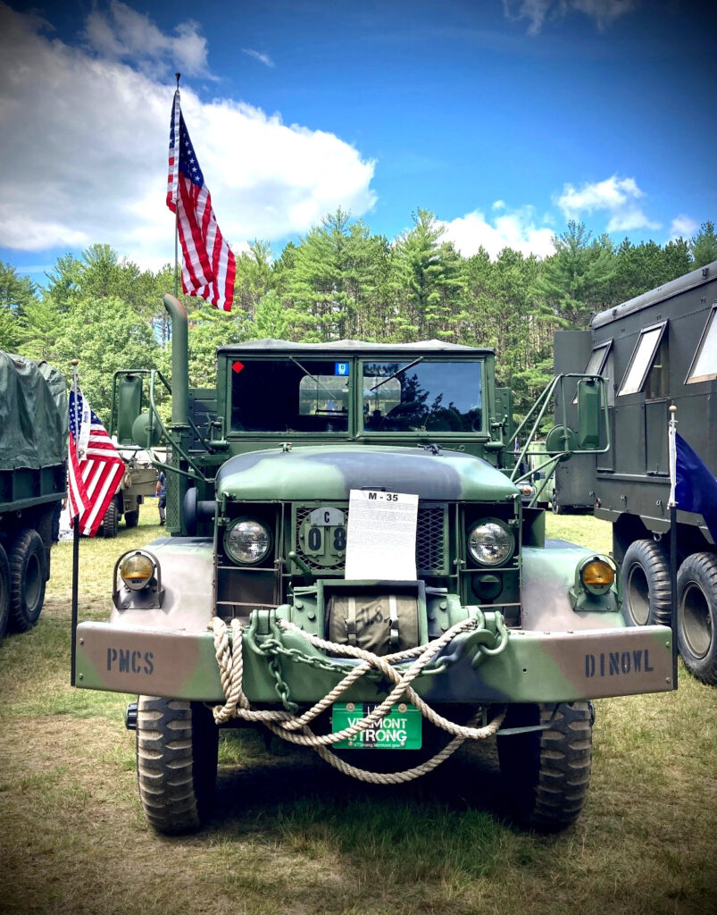 1971 M35a2 – Military Army Truck Deuce and a Half