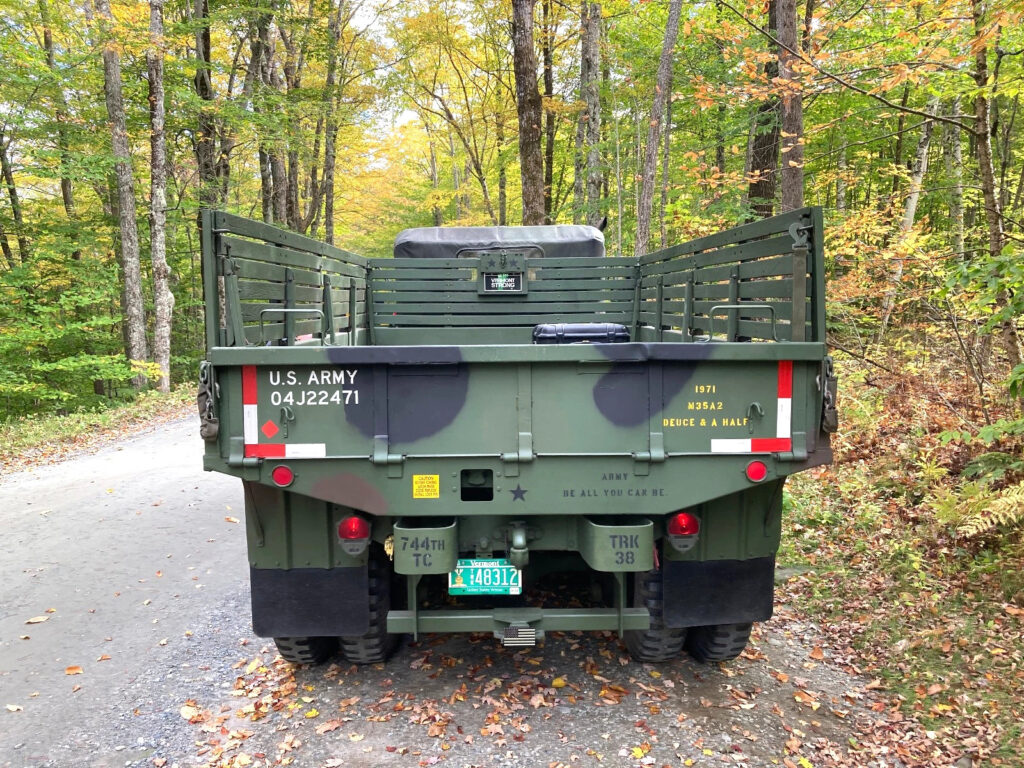 1971 M35a2 – Military Army Truck Deuce and a Half