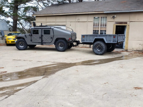 1983 Am General M1025 with 12 Valve swap and 4l80e for sale