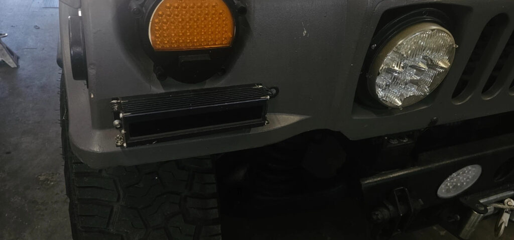 1983 Am General M1025 with 12 Valve swap and 4l80e