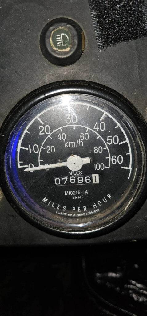 1983 Am General M1025 with 12 Valve swap and 4l80e