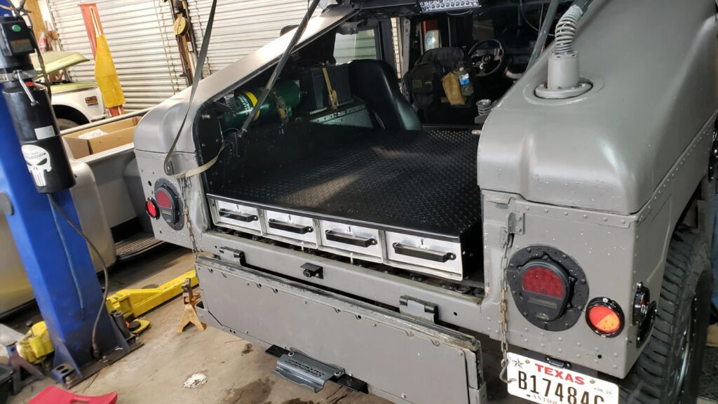 1983 Am General M1025 with 12 Valve swap and 4l80e