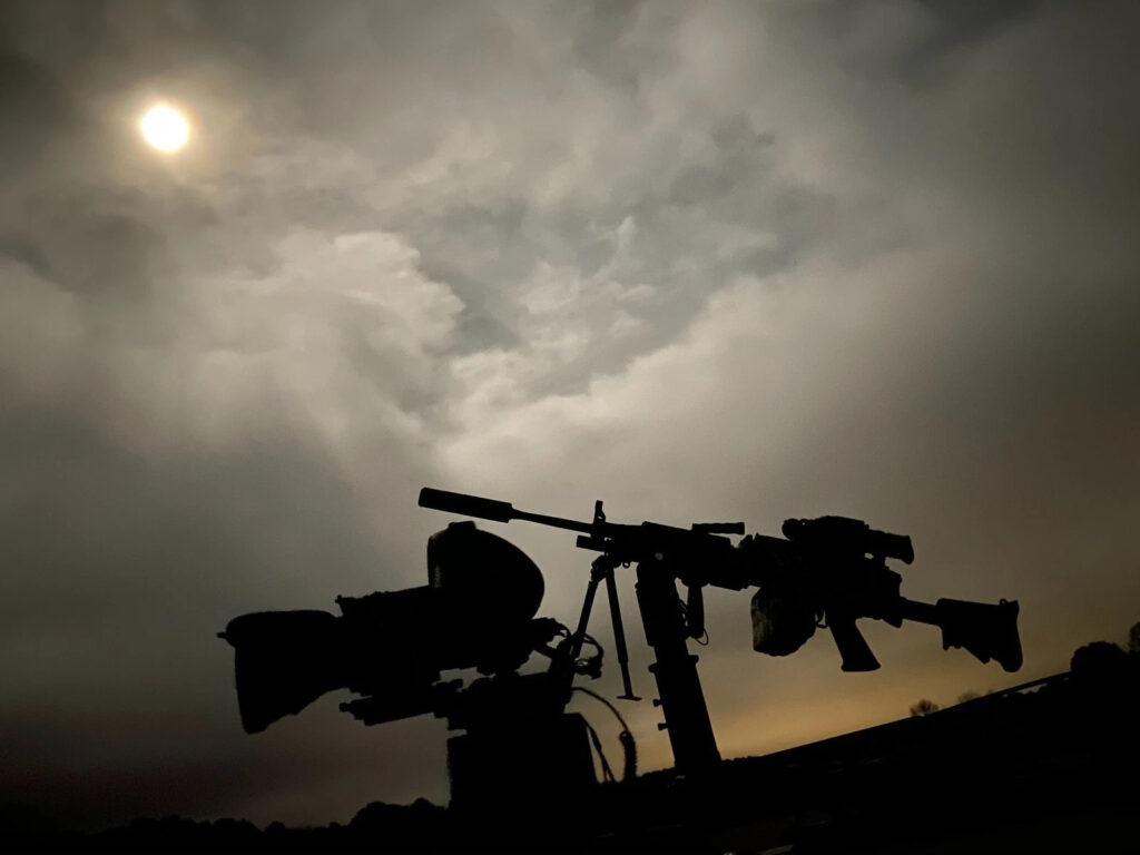 1983 Am General M1025 with 12 Valve swap and 4l80e