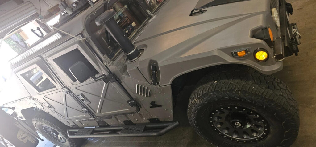 1983 Am General M1025 with 12 Valve swap and 4l80e